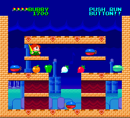 Parasol Stars - The Story of Bubble Bobble III